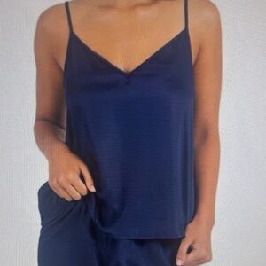 NWB Ettitude Bamboo Cami Lingerie Size Small.  Color Ocean